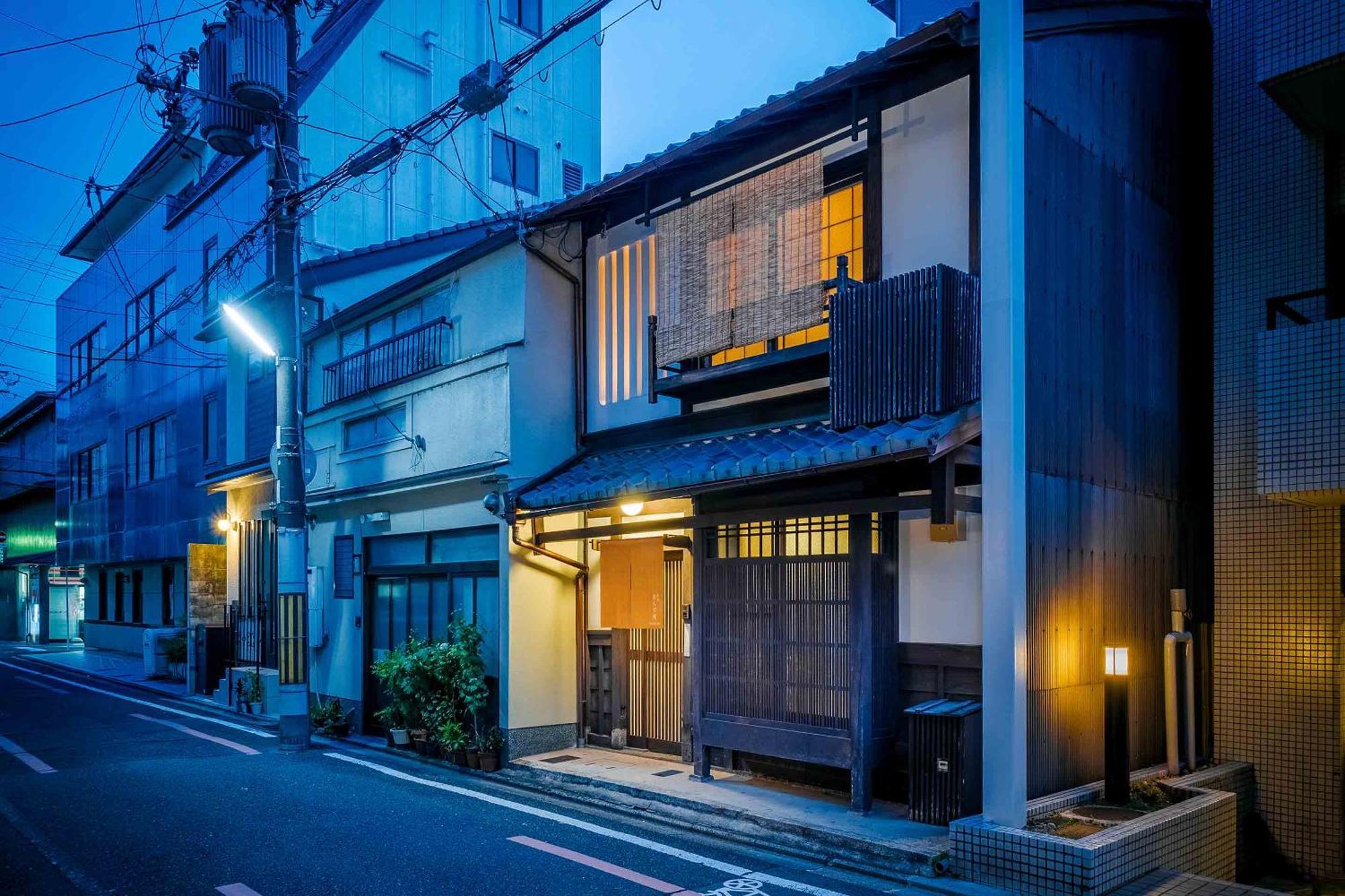 Willa Anzu An Machiya House Kioto Zewnętrze zdjęcie