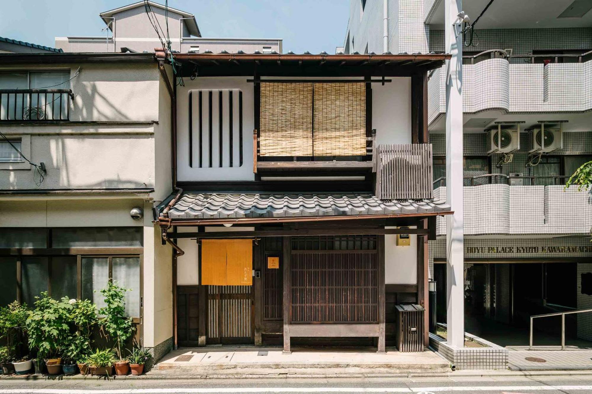 Willa Anzu An Machiya House Kioto Zewnętrze zdjęcie