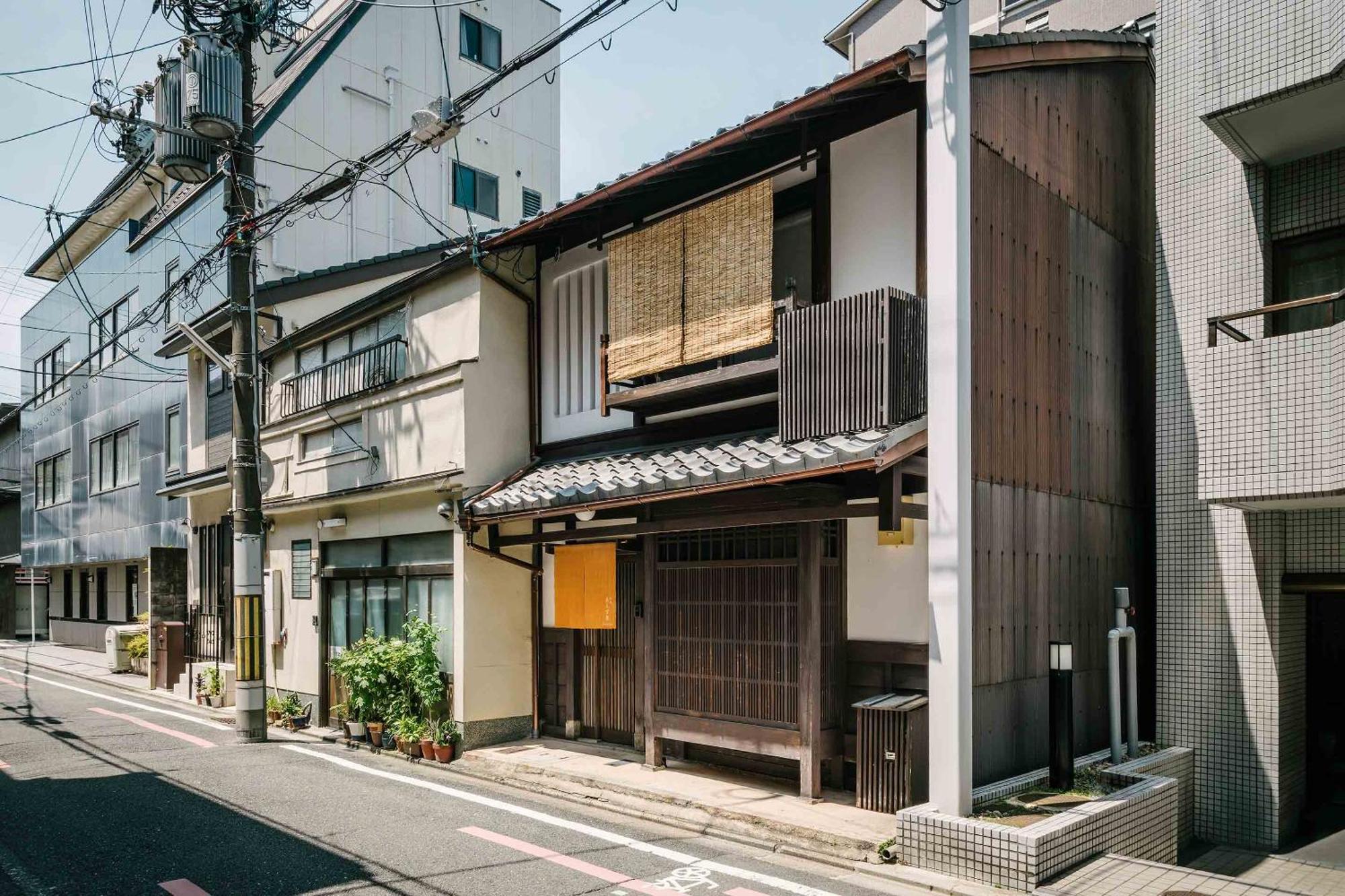 Willa Anzu An Machiya House Kioto Zewnętrze zdjęcie